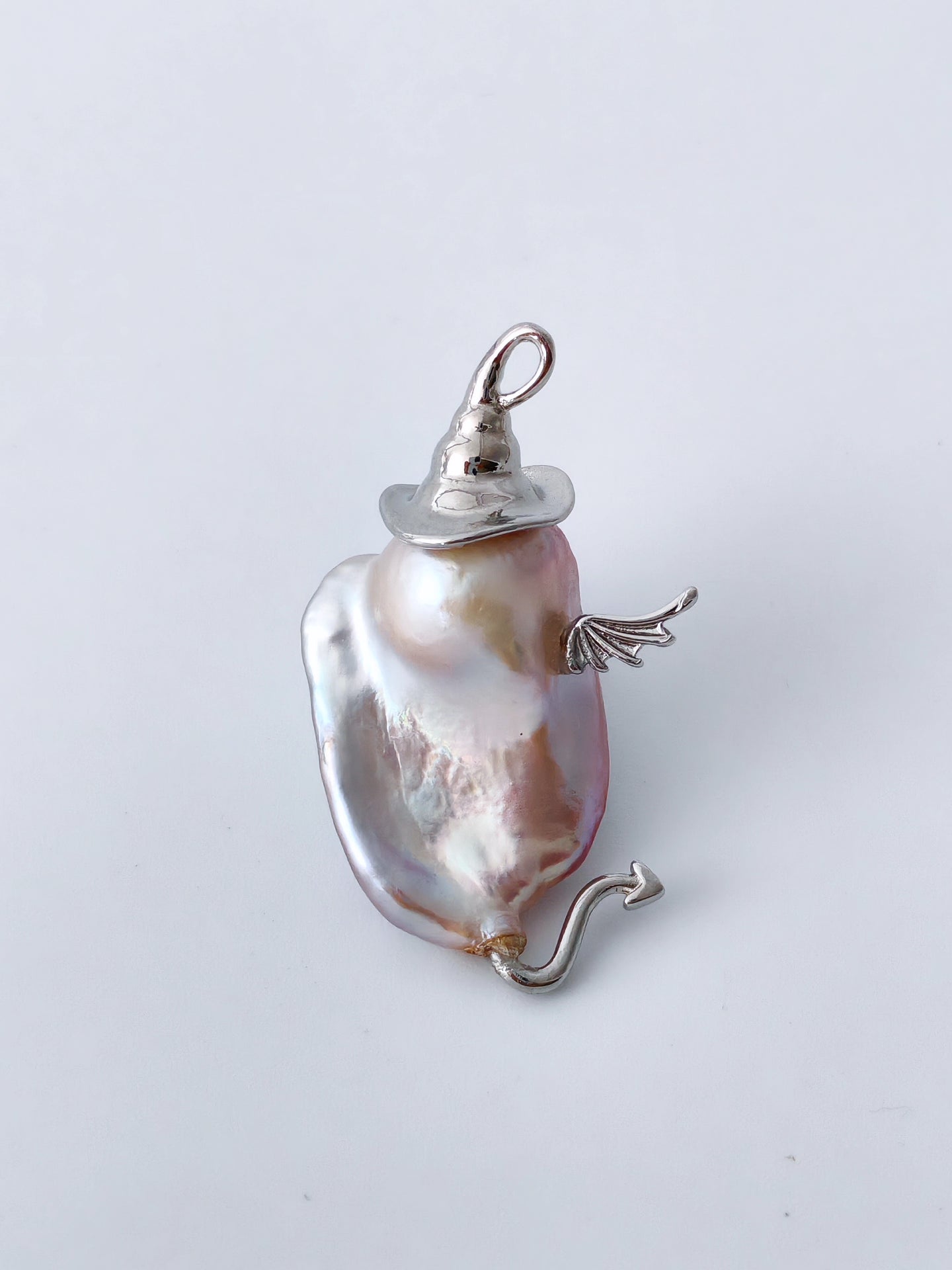 Baroque Pearl Pendant