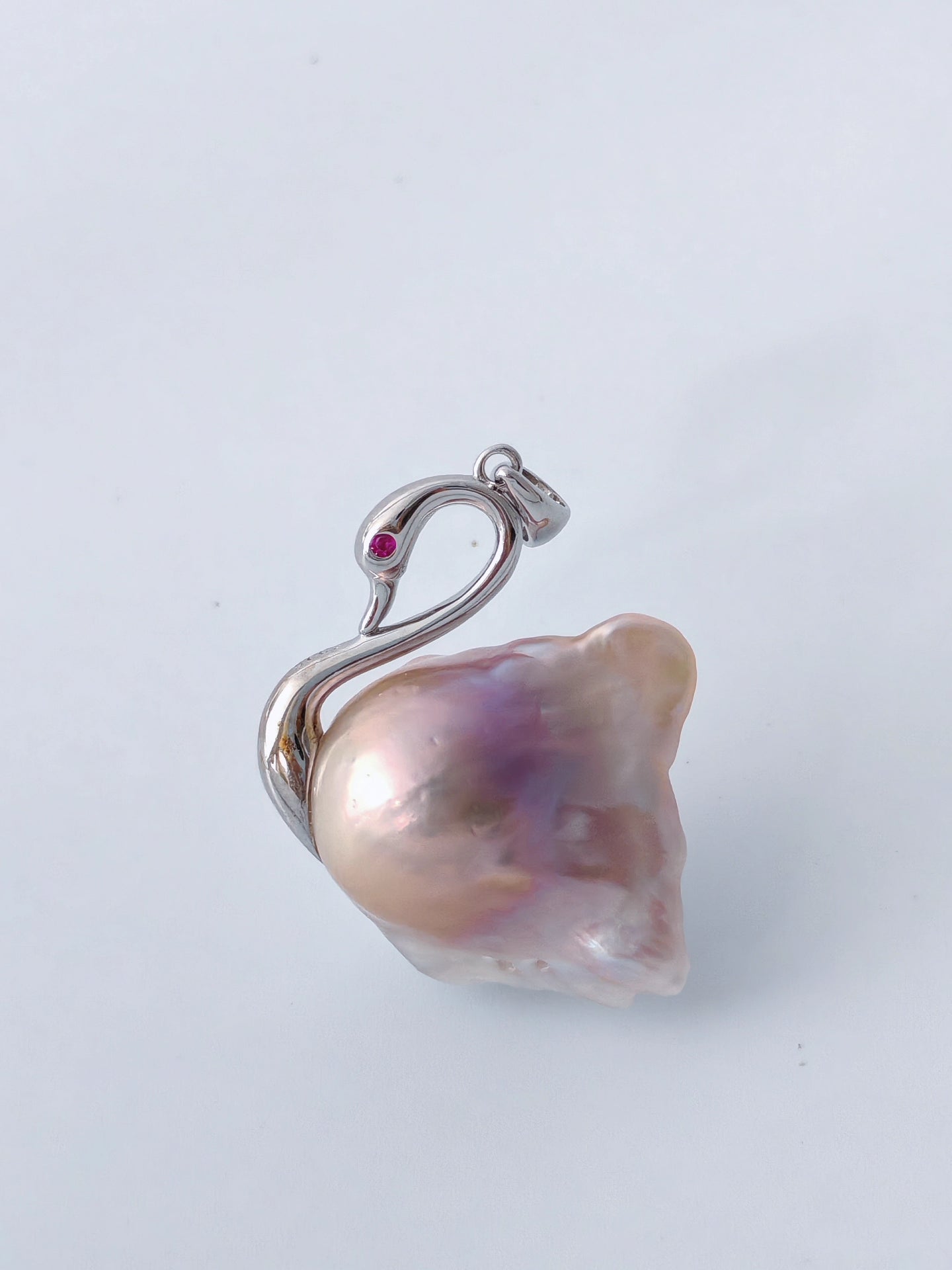 Baroque Pearl Pendant