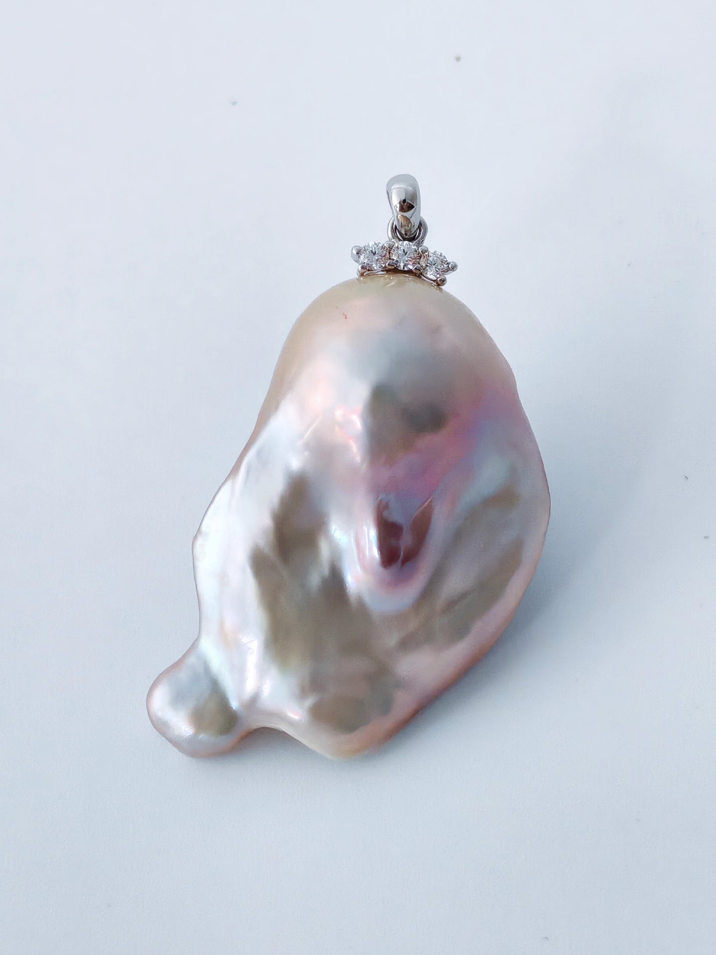 Baroque Pearl Pendant