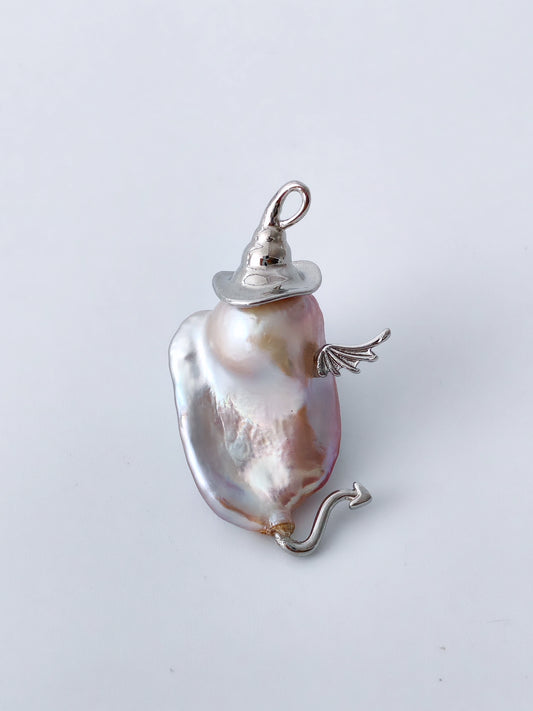 Baroque Pearl Pendant